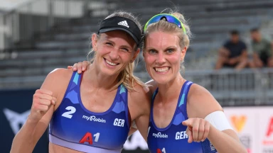 Schneider/Kozuch (GER) - Hladun/Lazarenko (UKR) | Highlights