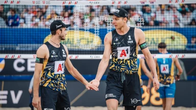 Ehlers/Wickler (GER) - Penninga/Heemskerk (NED) | Highlights