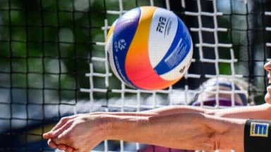 Center Court - Arnheim - Stam/Schoon (NED) vs. Schneider/Kozuch (GER)