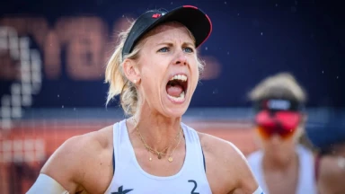 Court 2 - Den Haag - Orsi Toth/Bianchi (ITA) vs. Schieder/Borger (GER)