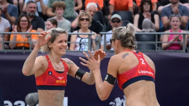 Graudina/Samoilova - Ludwig/Lippmann | Highlights