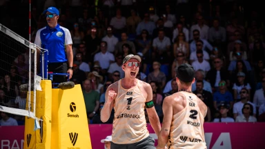 Ehlers/Wickler (GER) vs. Boermans/de Groot (NED) | Highlights