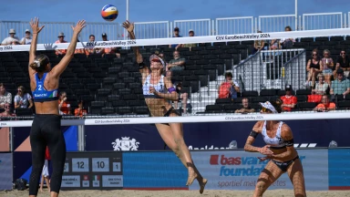 Halbfinale Frauen: Paulikiene/Raupelyte - Gottardi/Menegatti | Highlights
