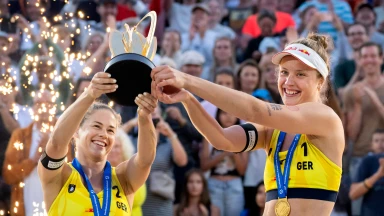 Finale Frauen: Gottardi/Menegatti (ITA) - Müller/Tillmann (GER) | Highlights