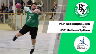 1. Herren | Oberliga | PSV Recklinghausen - HSC Haltern-Sythen