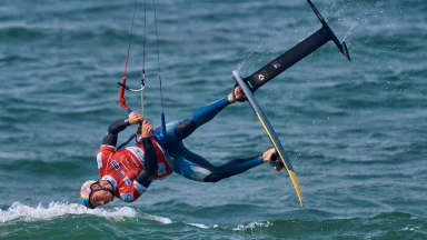 Sylt richtet wie im Vorjahr den Defender GKA Kite-Surf World Cup aus