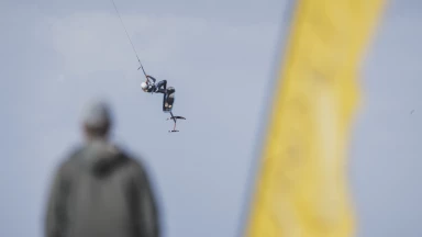 Charles Brodel holt sich EM-Titel beim GKA Hydrofoil Big Air World Cup Sylt