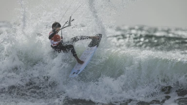 Der GKA Kite-Surf World Cup Sylt markiert Stopp zwei der Kite-Surf-Disziplin