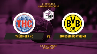 HBF: Thüringer HC vs. Borussia Dortmund