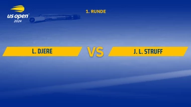 Laslo Djere (SRB) vs. Jan-Lennard Struff (GER) - kommentiert von Dennis Heinemann - 1. Runde - Court 13