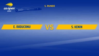 Emma Raducanu (GBR) vs. Sofia Kenin (USA) - 1. Runde - Grandstand