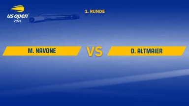 Mariano Navone (ARG) vs. Daniel Altmaier (GER) - kommentiert von Markus Theil - 1. Runde - Court 4