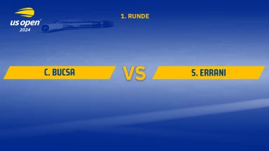 Cristina Bucsa (ESP) vs. Sara Errani (ITA) - 1. Runde - Court 15