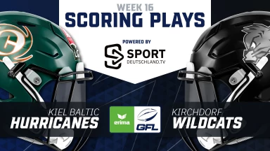 GFL: Kiel Baltic Hurricanes dominieren Wildcats!