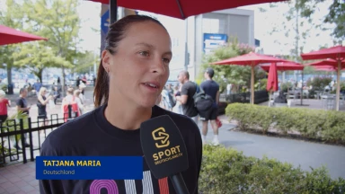 US OPEN 2024: Tatjana Maria und die Trainingseinheiten mit Tochter Charlotte