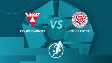 2. Spieltag: TSV Weilimdorf vs. HOT 05 Futsal – Futsal-Bundesliga