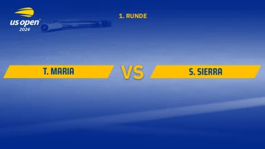 US Open 2024: Tatjana Maria vs. Solane Sierra - Runde 1 | HIGHLIGHTS