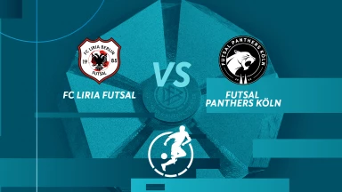 1. Spieltag: FC Liria Futsal vs. Futsal Panthers Köln – Futsal-Bundesliga