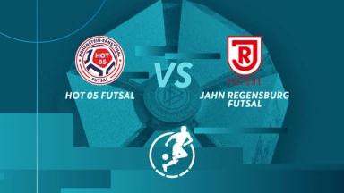 1. Spieltag: HOT 05 Futsal vs. Jahn Regensburg Futsal – Futsal-Bundesliga