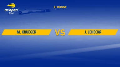 Mitchell Krueger vs. Jiri Lehecka (CZE) [32] - 2. Runde - Court 5