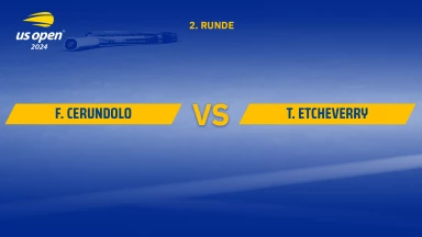 Francisco Cerundolo (ARG) [29] vs. Tomas Martin Etcheverry (ARG) - 2. Runde - Court 12