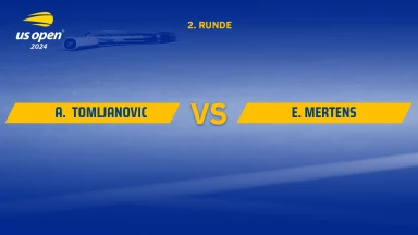 Ajla Tomljanovic (AUS) vs. Elise Mertens (BEL) [33] - 2. Runde - Court 7
