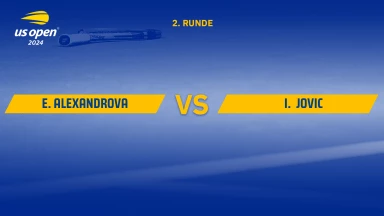 Ekaterina Alexandrova [29] vs. Iva Jovic (USA) - 2. Runde - Court 12