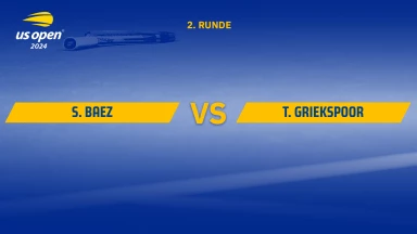 Sebastian Baez (ARG) [21] vs. Tallon Griekspoor (NED) - 2. Runde - Court 7