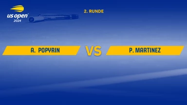 Alexei Popyrin (AUS) [28] vs. Pedro Martinez (ESP) - 2. Runde - Court 11