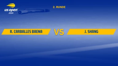 Roberto Carballes Baena (ESP) vs. Juncheng Shang (CHN) - 2. Runde - Court 13