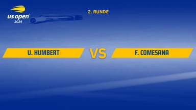 Ugo Humbert (FRA) [17] vs. Francisco Comesana - 2. Runde - Court 7