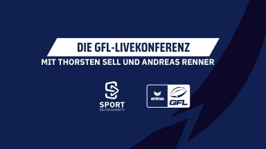 GFL-Livekonferenz - moderiert von Thorsten Sell und Andreas Renner