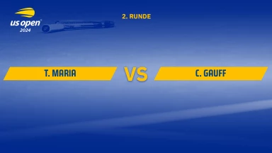 Tatjana Maria (GER) vs. Coco Gauff (USA) [3] - kommentiert von Dennis Heinemann - 2. Runde - Arthur Ashe Stadium
