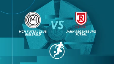 2.Spieltag: MCH Futsal Club Bielefeld vs. Jahn Regensburg - Futsal-Bundesliga