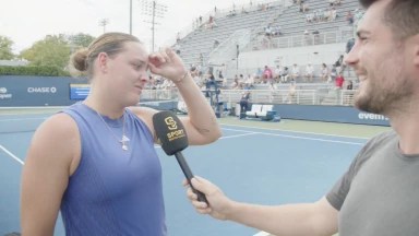 US OPEN 2024: Jule Niemeier nach ihrem Zweitrundenerfolg im Interview
