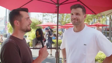US OPEN 2024: Grigor Dimitrov über seine Freundschaft mit Serena Williams