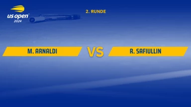 Matteo Arnaldi (ITA) [30] vs. Roman Safiullin - 2. Runde - Court 11