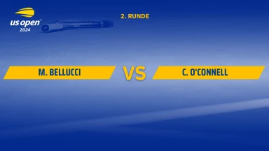 Mattia Bellucci (ITA) vs. Christopher O´Connell (AUS) - 2. Runde - Court 12
