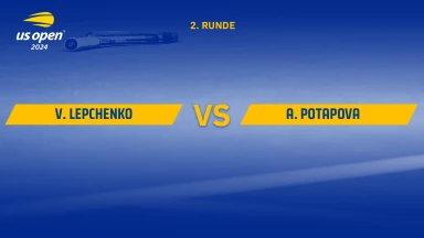 Varvara Lepchenko (USA) vs. Anastasia Potapova - 2. Runde - Court 12