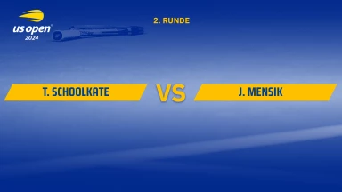 Tristan Schoolkate (AUS) vs. Jakub Mensik (CZE) - 2. Runde - Court 12