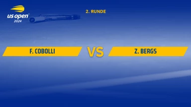 Flavio Cobolli (ITA) [31] vs. Zizou Bergs (BEL) - 2. Runde - Court 7