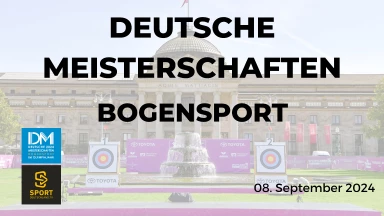 Deutsche Meisterschaften Bogensport in Wiesbaden - 08.09.2024