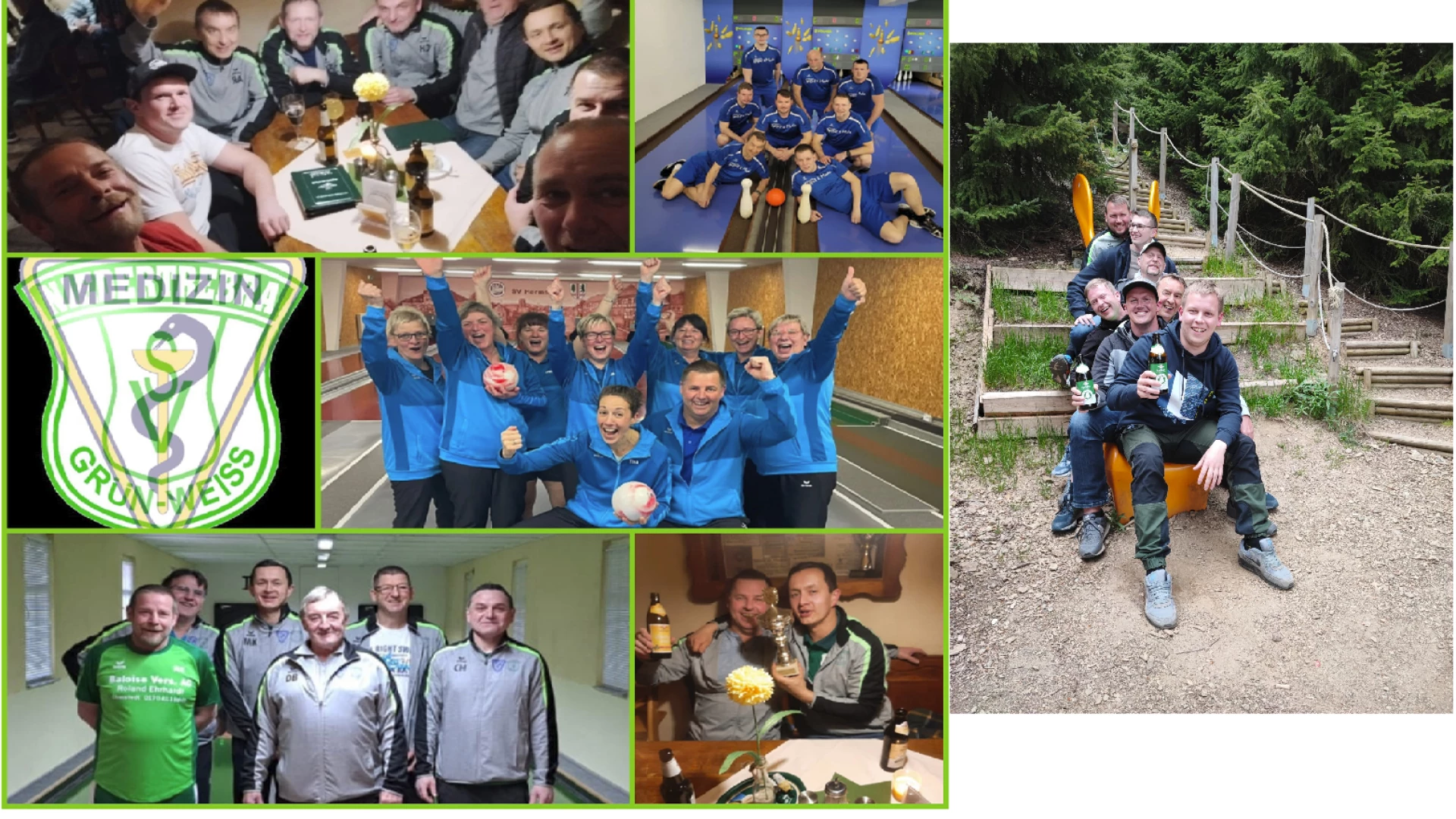 Spielpläne der Kegelmannschaften 2024/2025