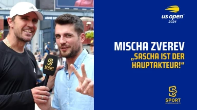 US Open 2024: Nach Training mit Bruder Sascha - Mischa Zverev über Runde 3