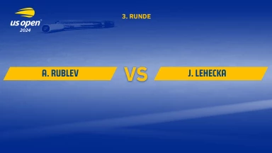 Andrey Rublev [6] vs. Jiri Lehecka (CZE) [32] - kommentiert von Sebastian Ungermanns - 3. Runde - Grandstand