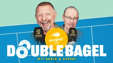 US Open 2024: Double Bagel mit Boris & Stachi - Tag 4 - Teil 1