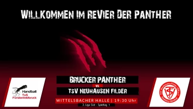 3. Liga: Staffel Süd - TuS Fürstenfeldbruck vs. TSV Neuhausen/Filder 1898