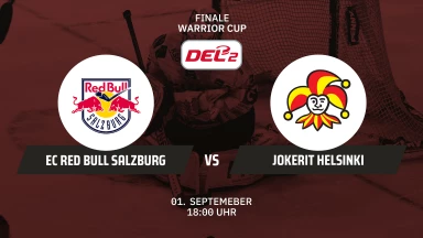 Warrior-Cup: EC Red Bull Salzburg vs. Jokerit Helsinki - Finale