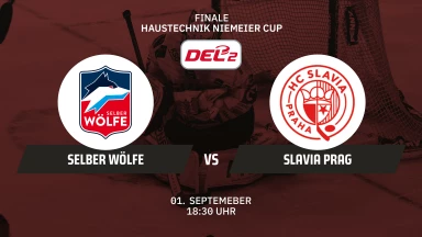Haustechnik-Niemeier-Cup - Selber Wölfe vs. HC Slavia Prag