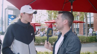 US OPEN 2024: Jack Draper nach seinem Erfolg im Interview